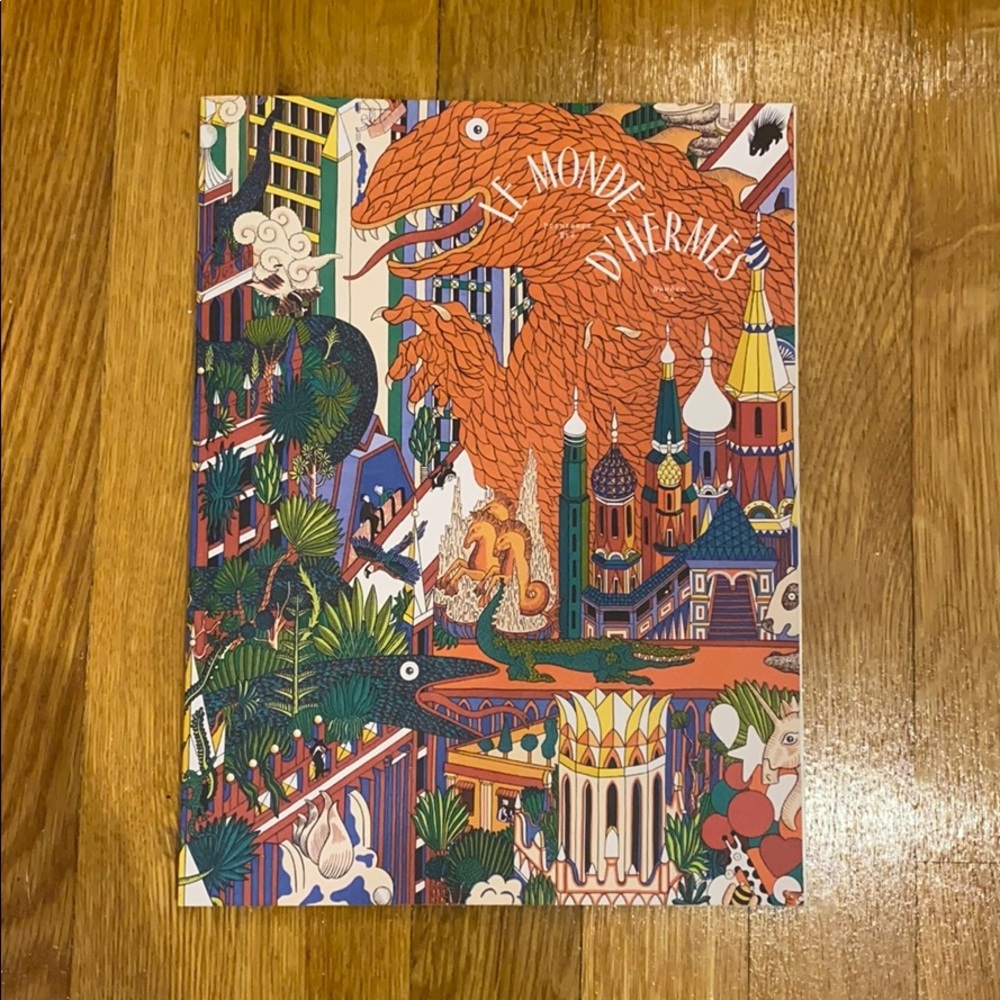Hermès styling catalogue